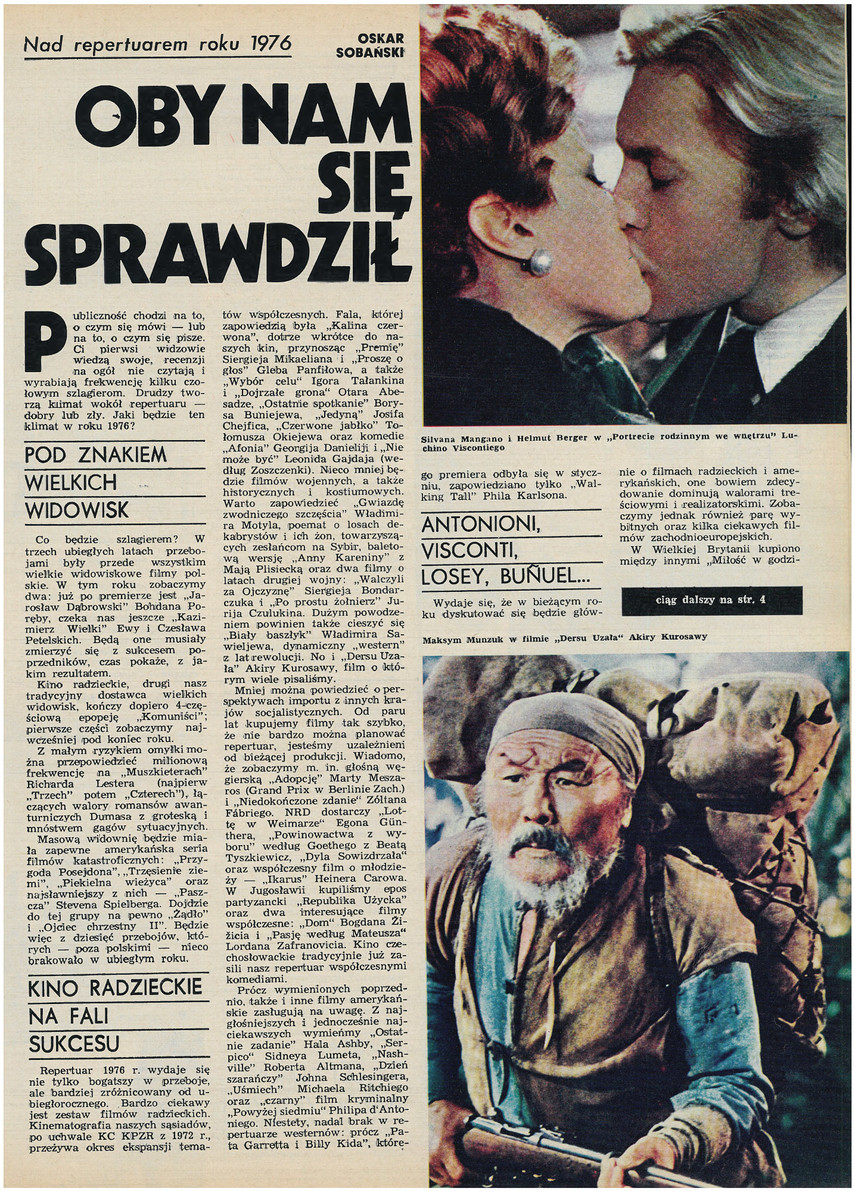 FILM: 6/1976 (1418), strona 3