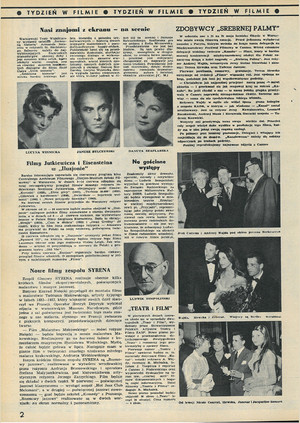 FILM: 22/1957 (443), strona 2