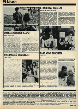 FILM: 27/1977 (1491), strona 23