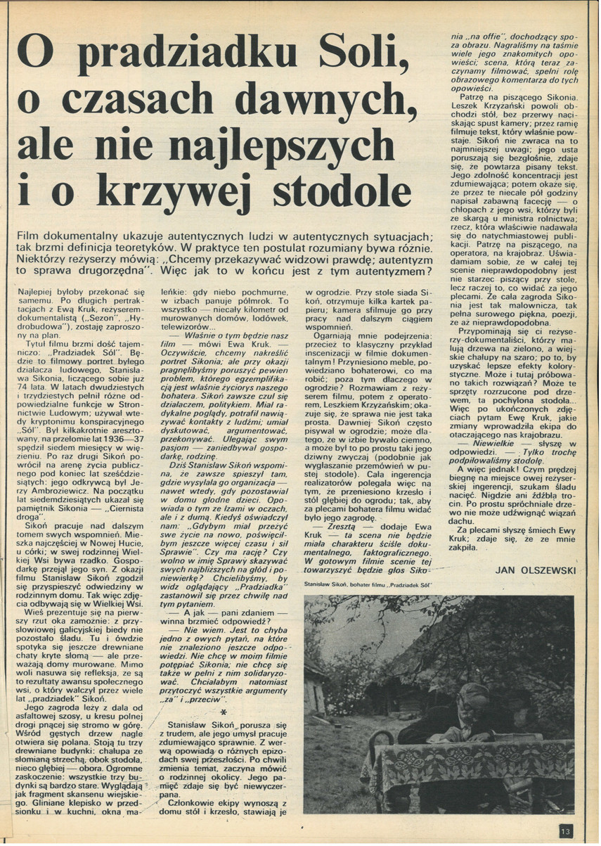 FILM: 22/1973 (1282), strona 13