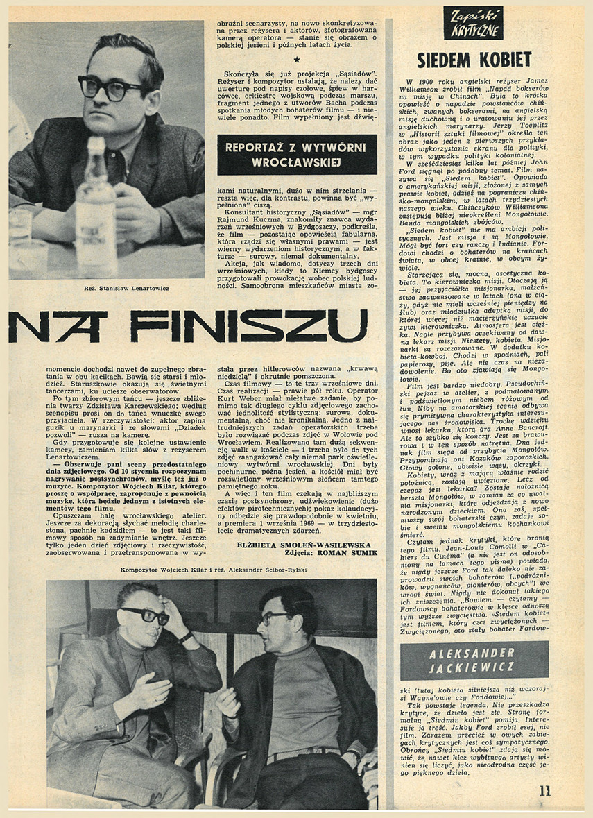 FILM: 2/1969 (1049), strona 11