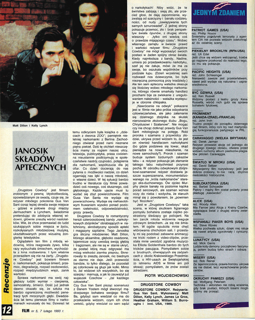 FILM: 5/1993 (2272), strona 12