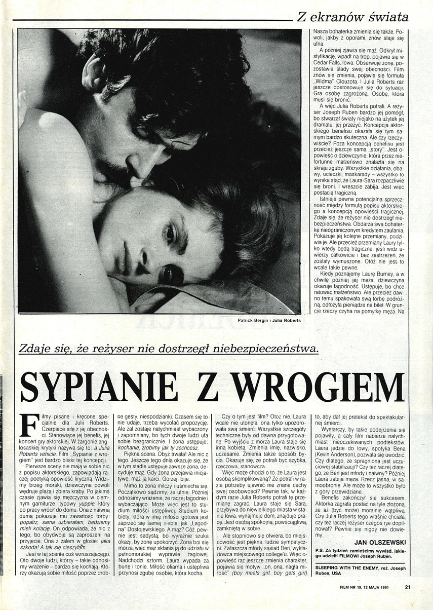 FILM: 19/1991 (2182), strona 21