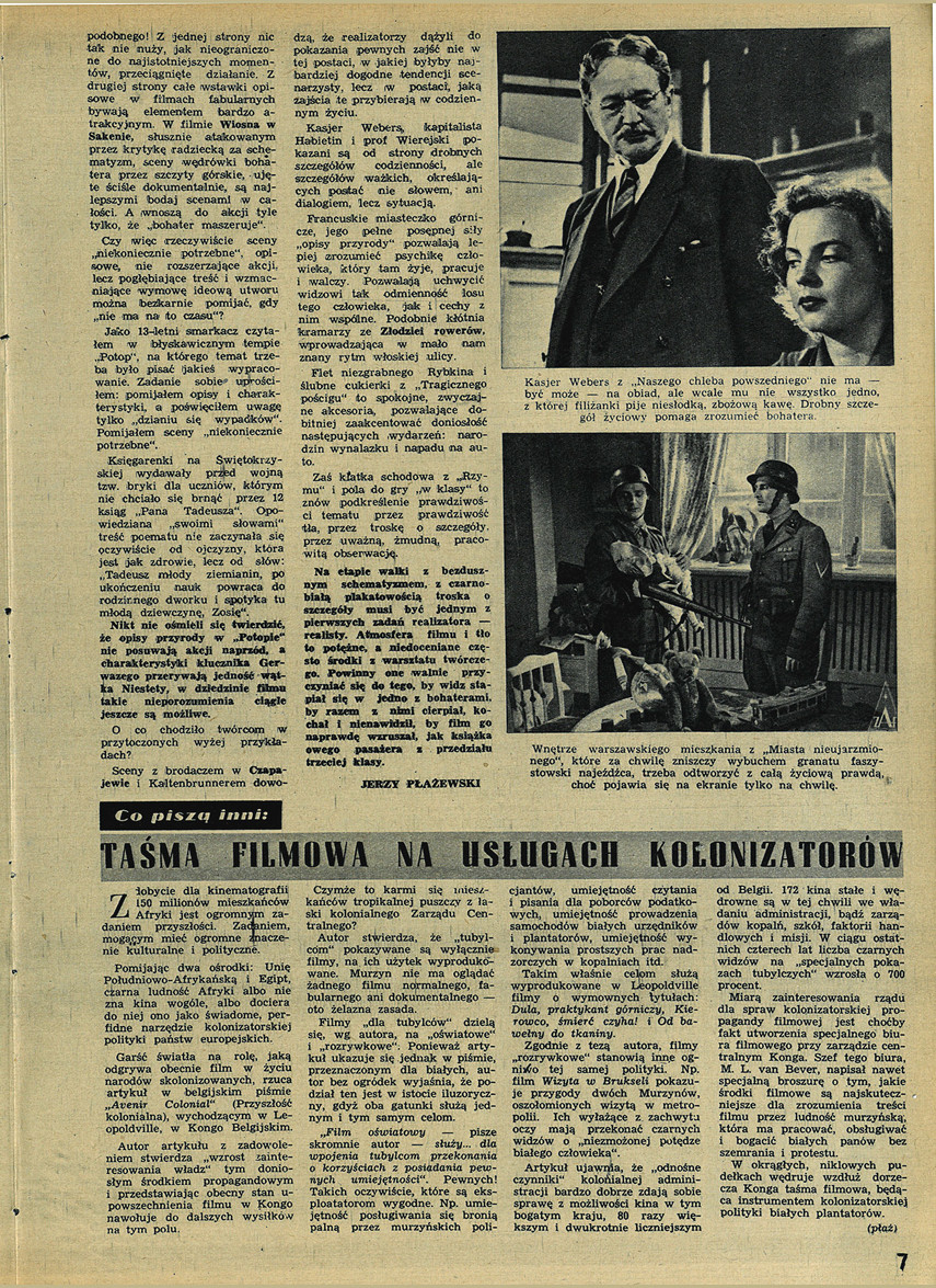 FILM: 39/1951 (148), strona 7