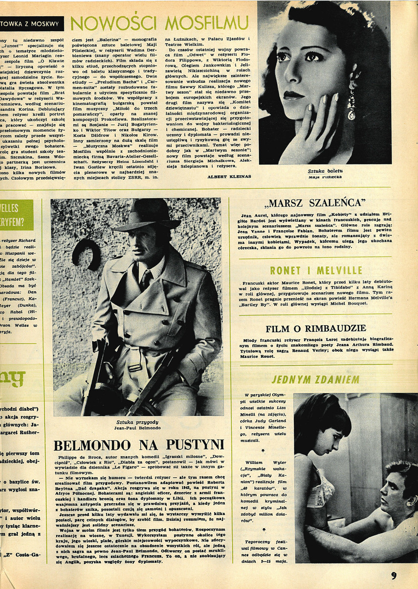 FILM: 3/1970 (1102), strona 9