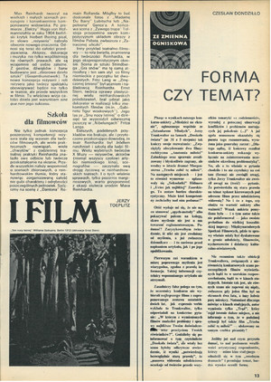 FILM: 32/1973 (1288), strona 13