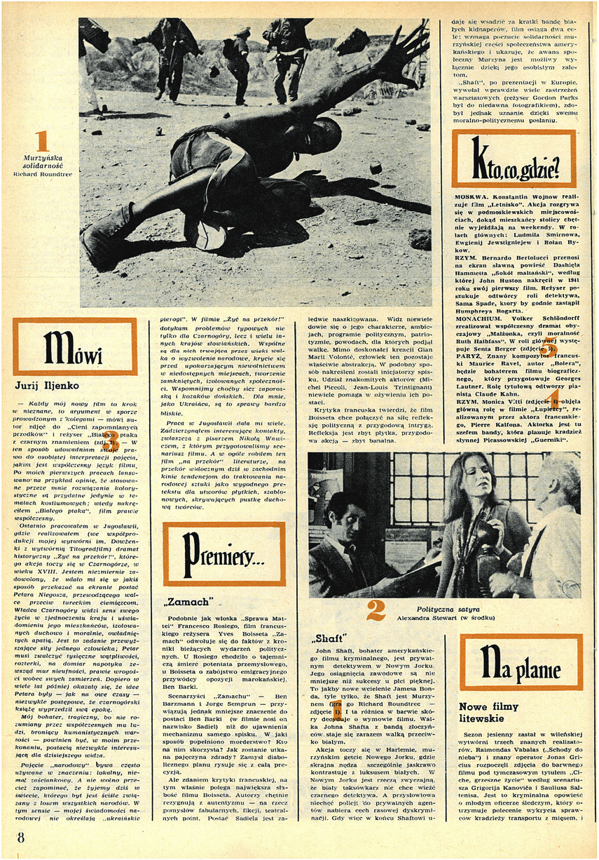 FILM: 46/1972 (1249), strona 8