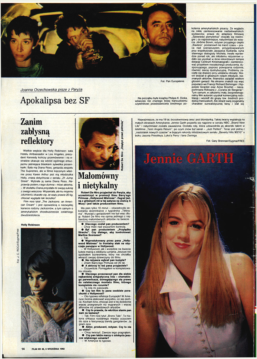 FILM: 36/1992 (2251), strona 14