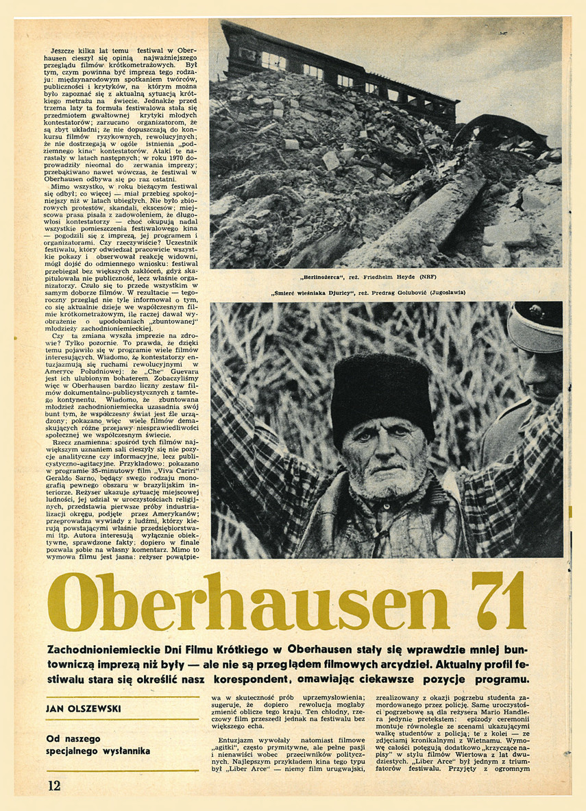 FILM: 20/1971 (1171), strona 12