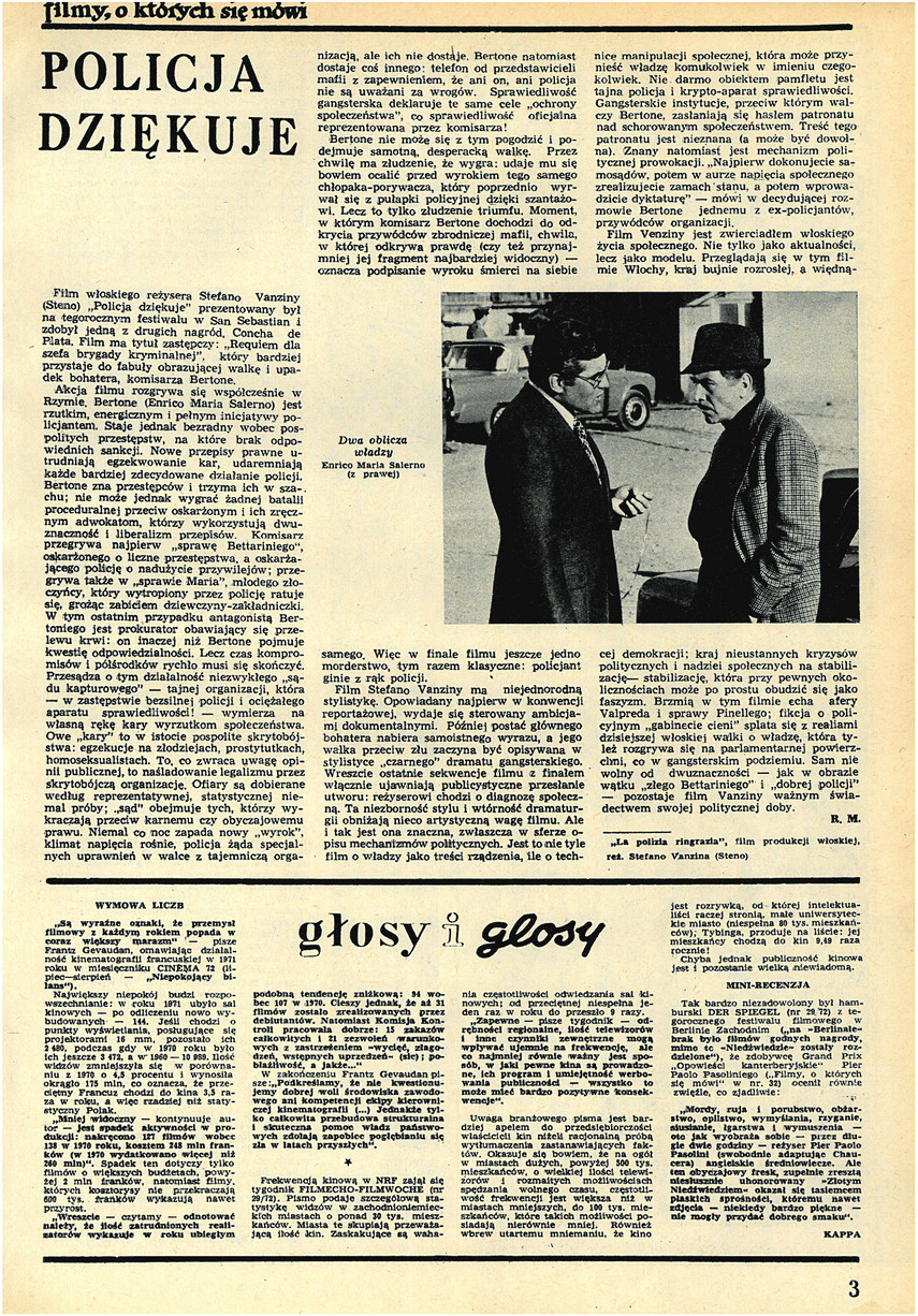 FILM: 34/1972 (1237), strona 3