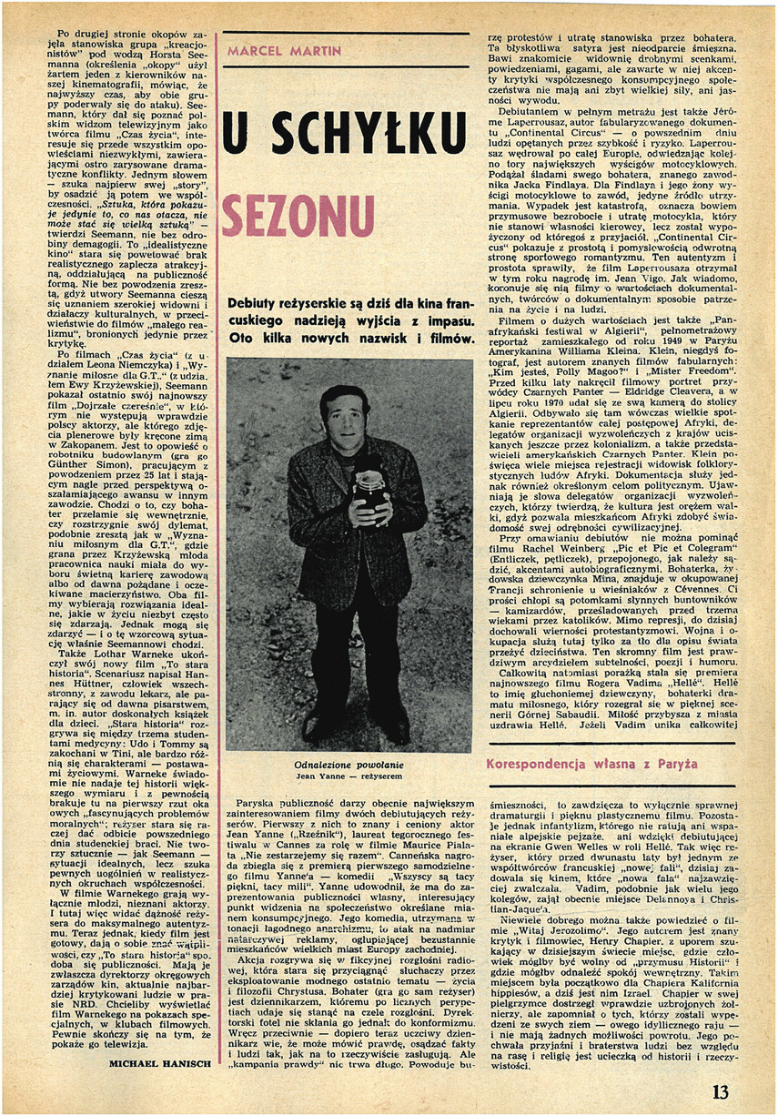 FILM: 27/1972 (1230), strona 13