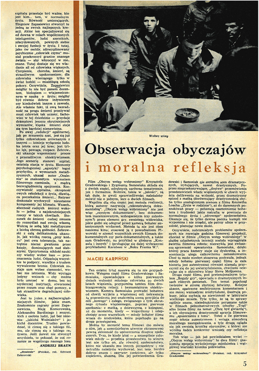 FILM: 39/1972 (1242), strona 5