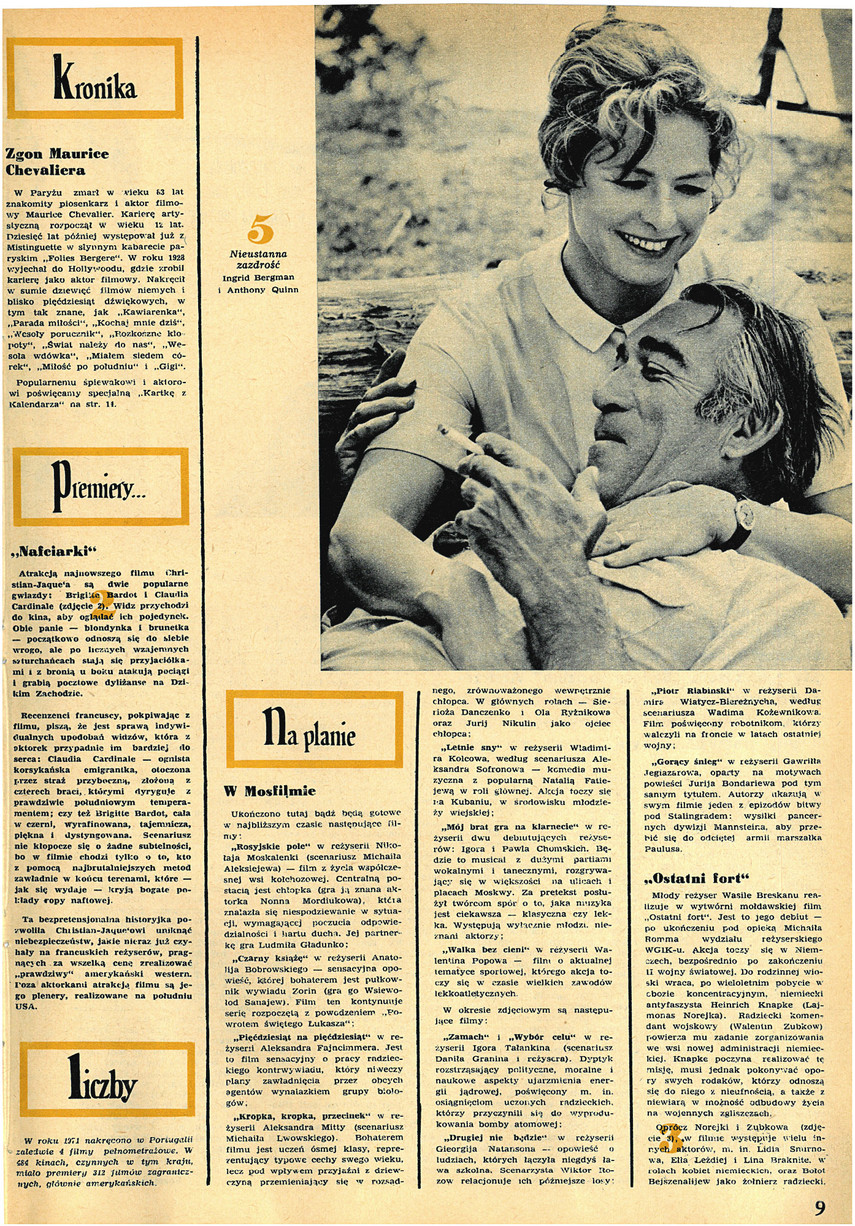 FILM: 4/1972 (1207), strona 9