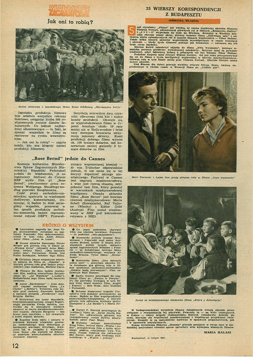 FILM: 9/1957 (430), strona 12