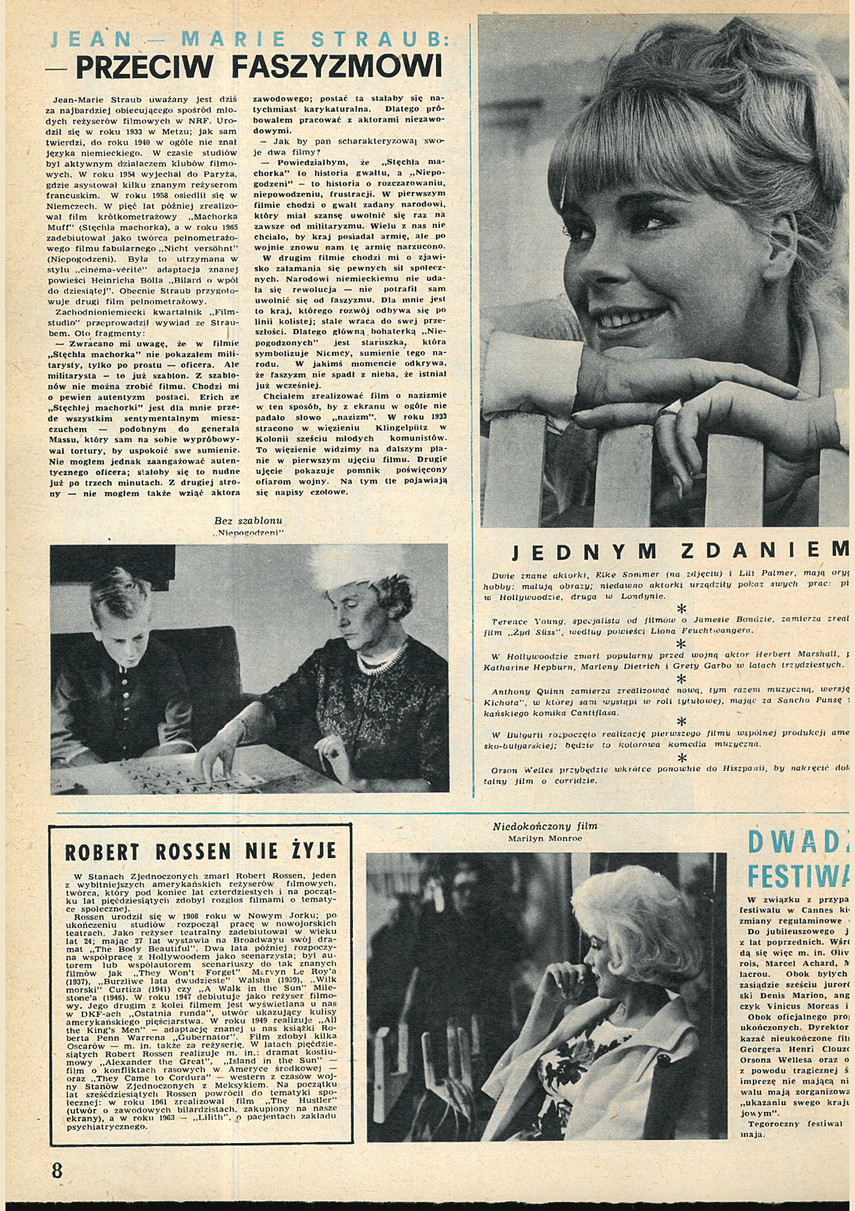 FILM: 12/1966 (902), strona 8