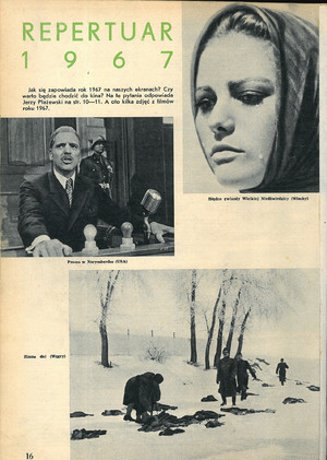 FILM: 1/1967 (943), strona 16