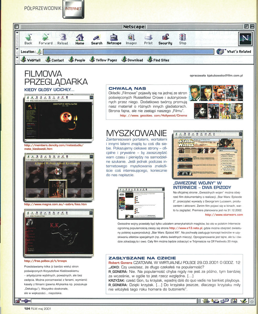 FILM: 5/2001 (2392), strona 124