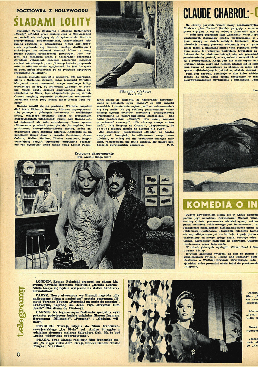 FILM: 15/1968 (1010), strona 8