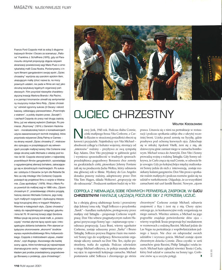 FILM: 1/2001 (2388), strona 110