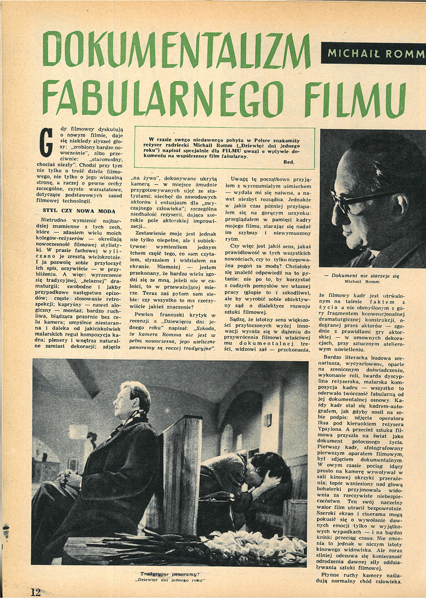 FILM: 39/1964 (825), strona 12