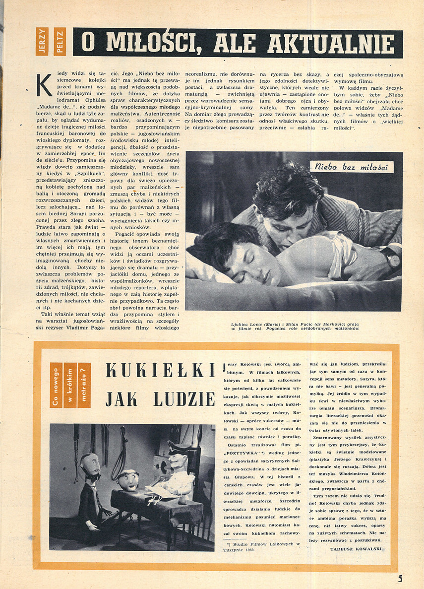 FILM: 33/1960 (610), strona 5