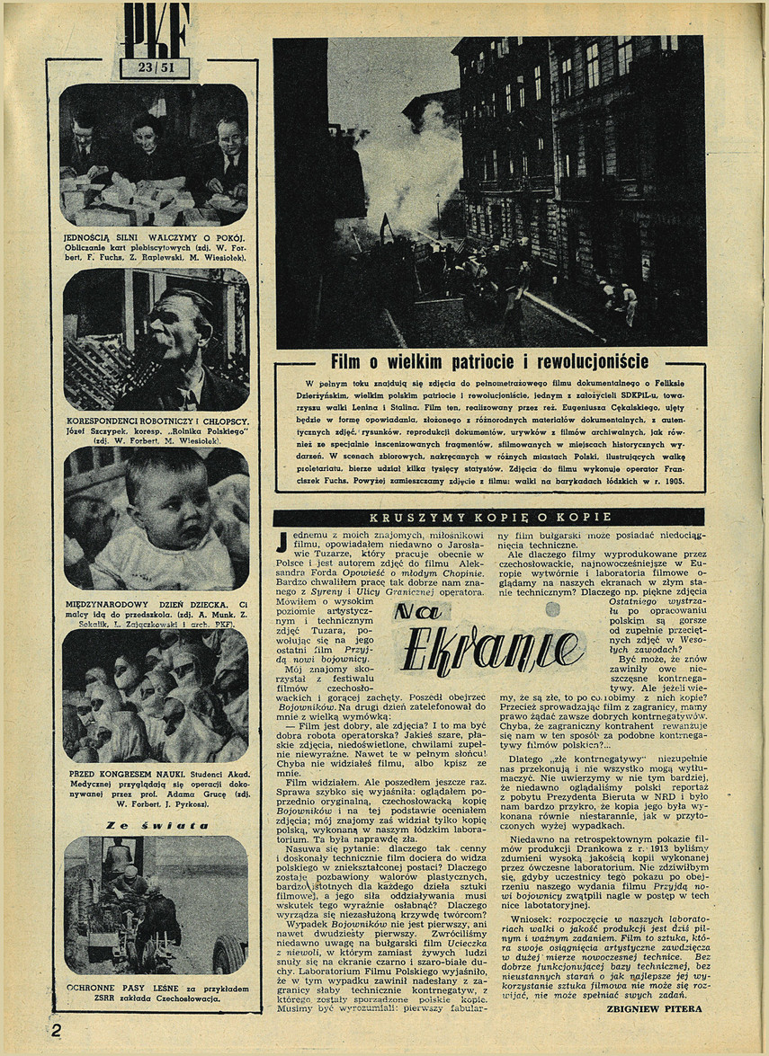 FILM: 23/1951 (132), strona 2