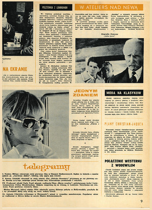 FILM: 1/1969 (1048), strona 9