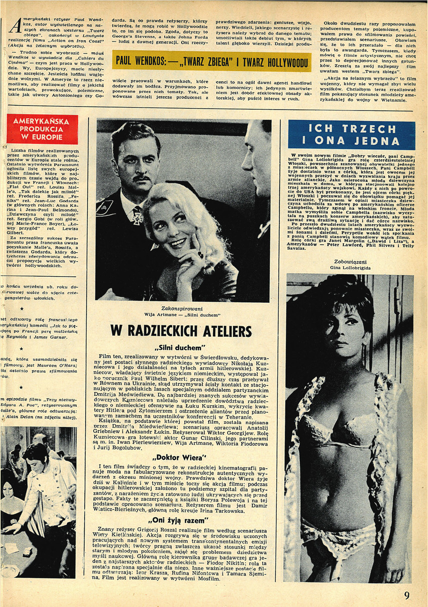 FILM: 1/1968 (996), strona 9