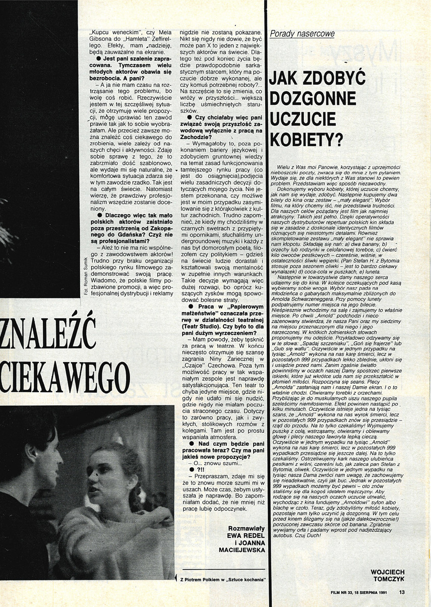 FILM: 33/1991 (2196), strona 13