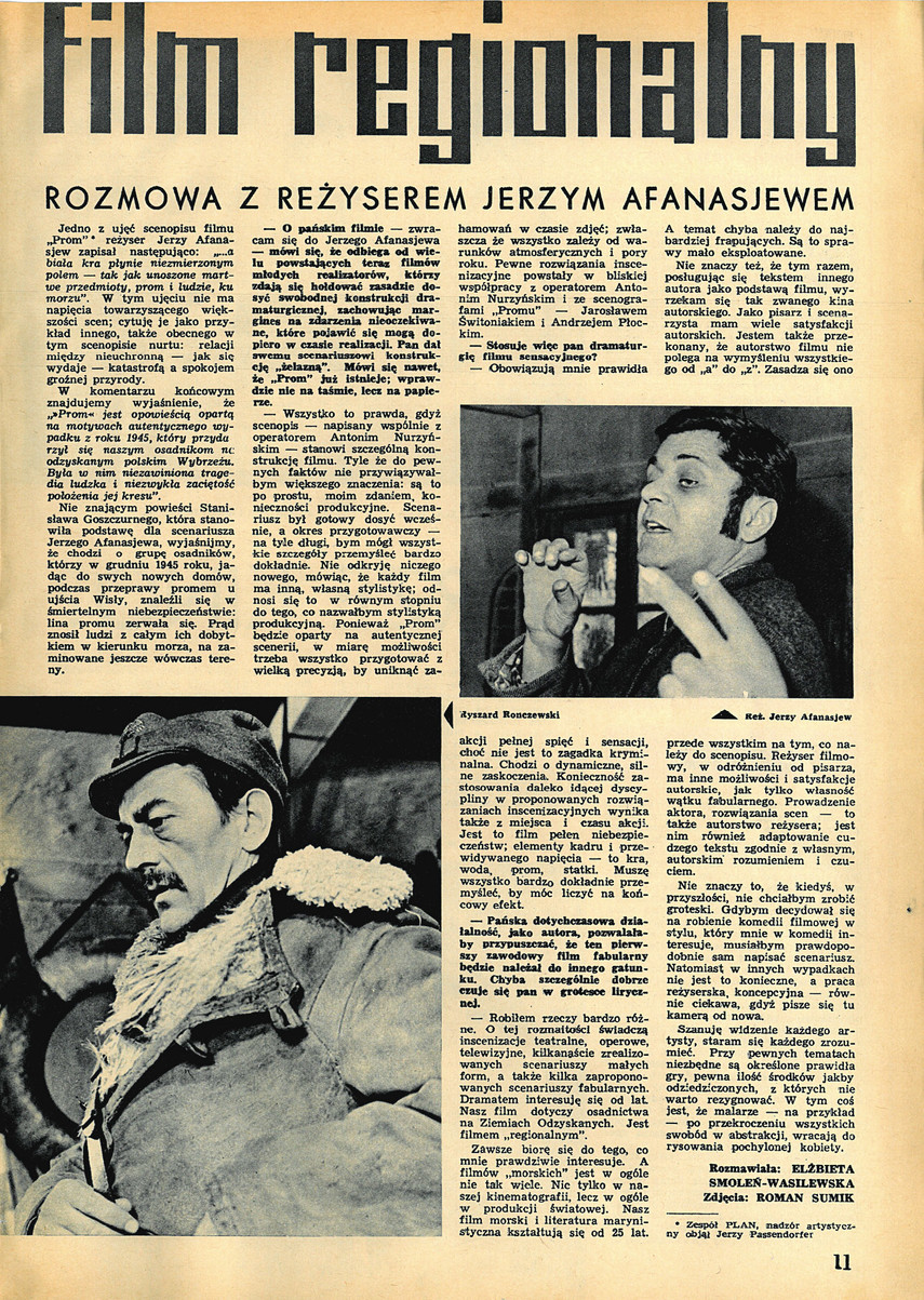 FILM: 2/1970 (1101), strona 11