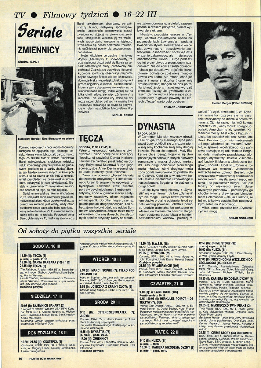 FILM: 11/1991 (2174), strona 16