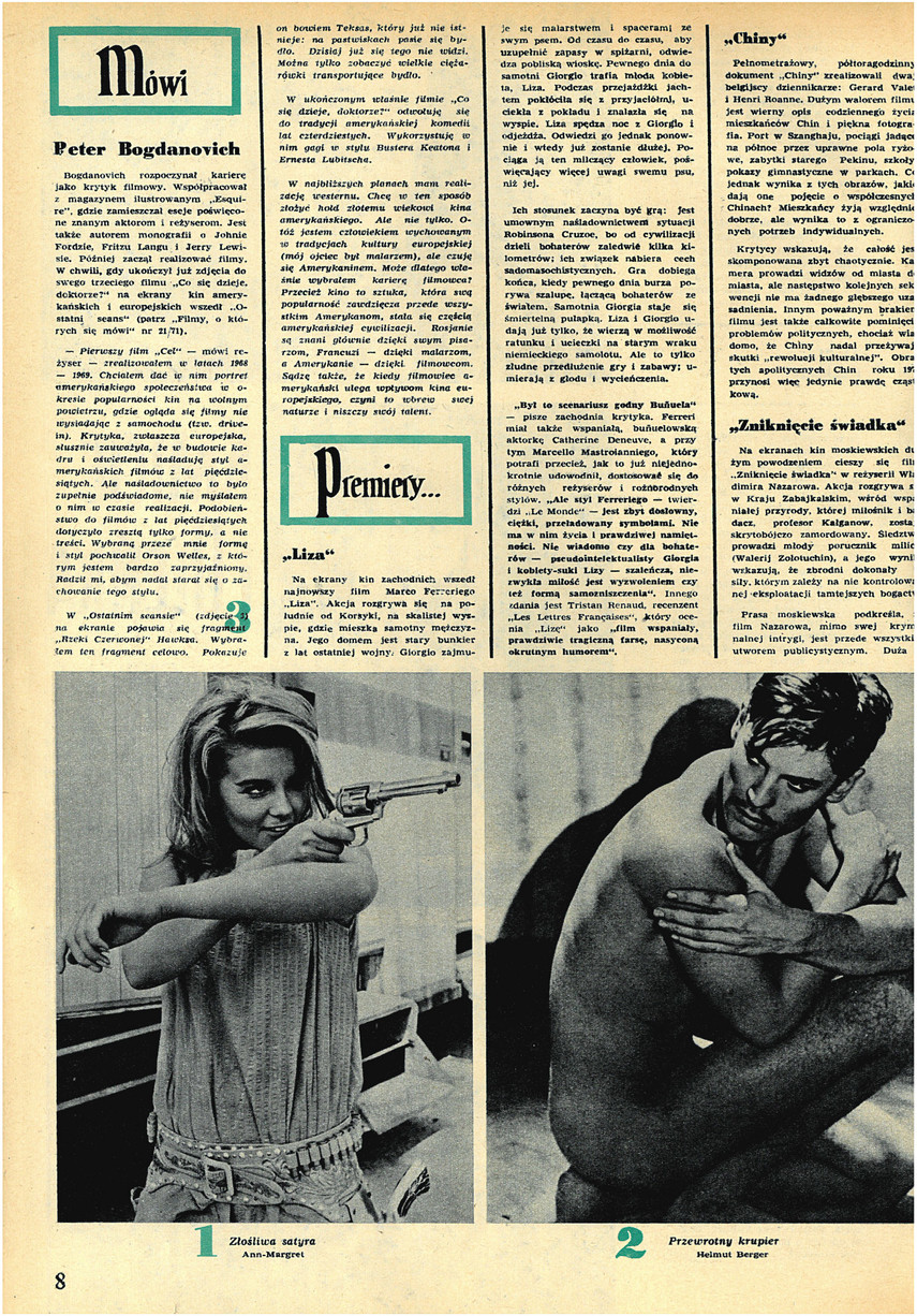 FILM: 23/1972 (1226), strona 8