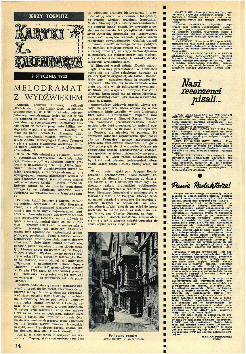 FILM: 1/1972 (1204), strona 14