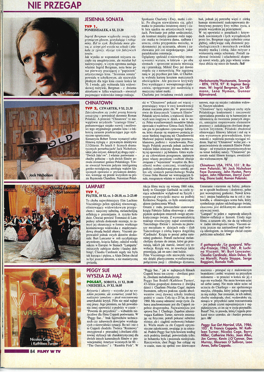 FILM: 11/1995 (2326), strona 84