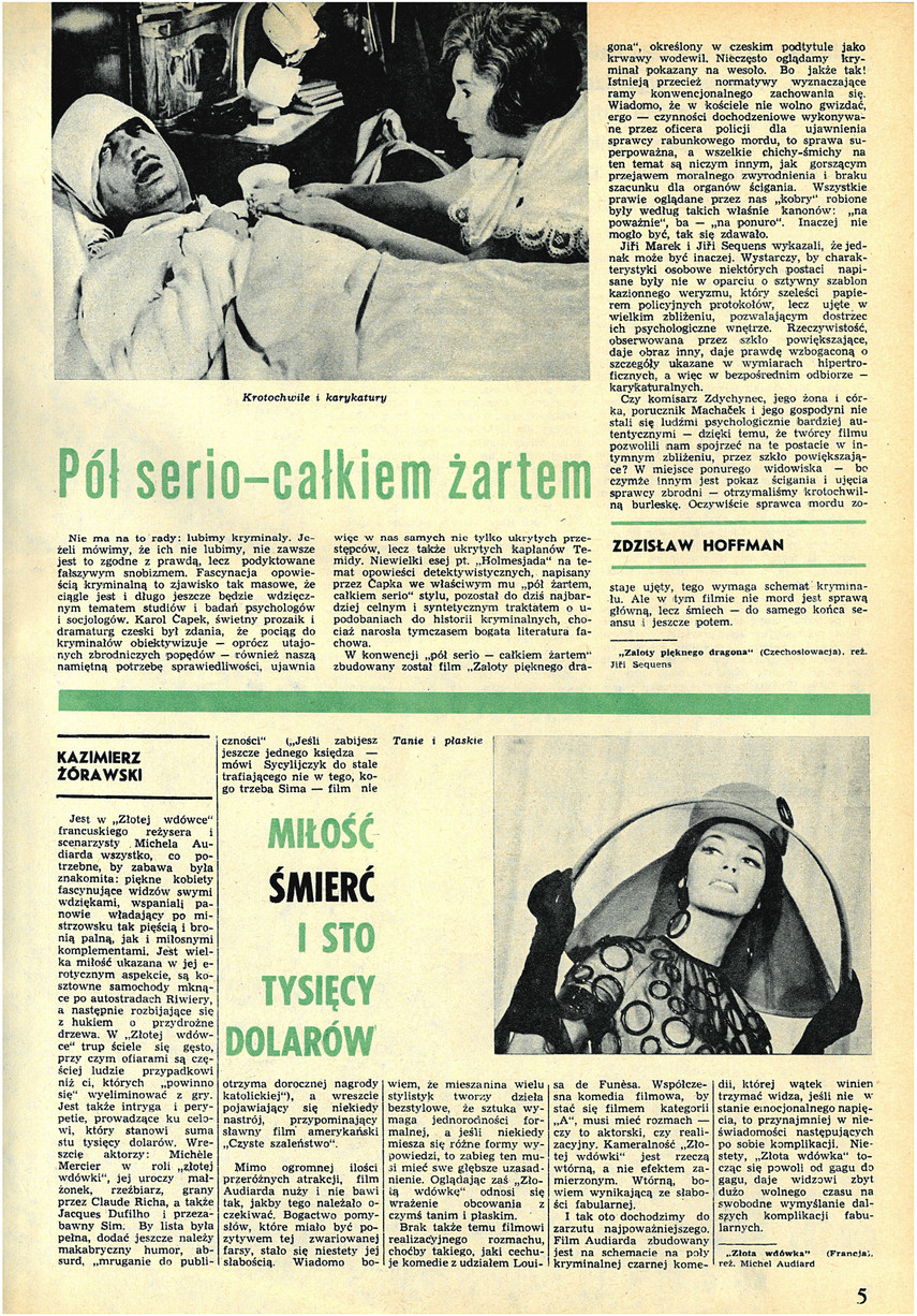 FILM: 14/1972 (1217), strona 5