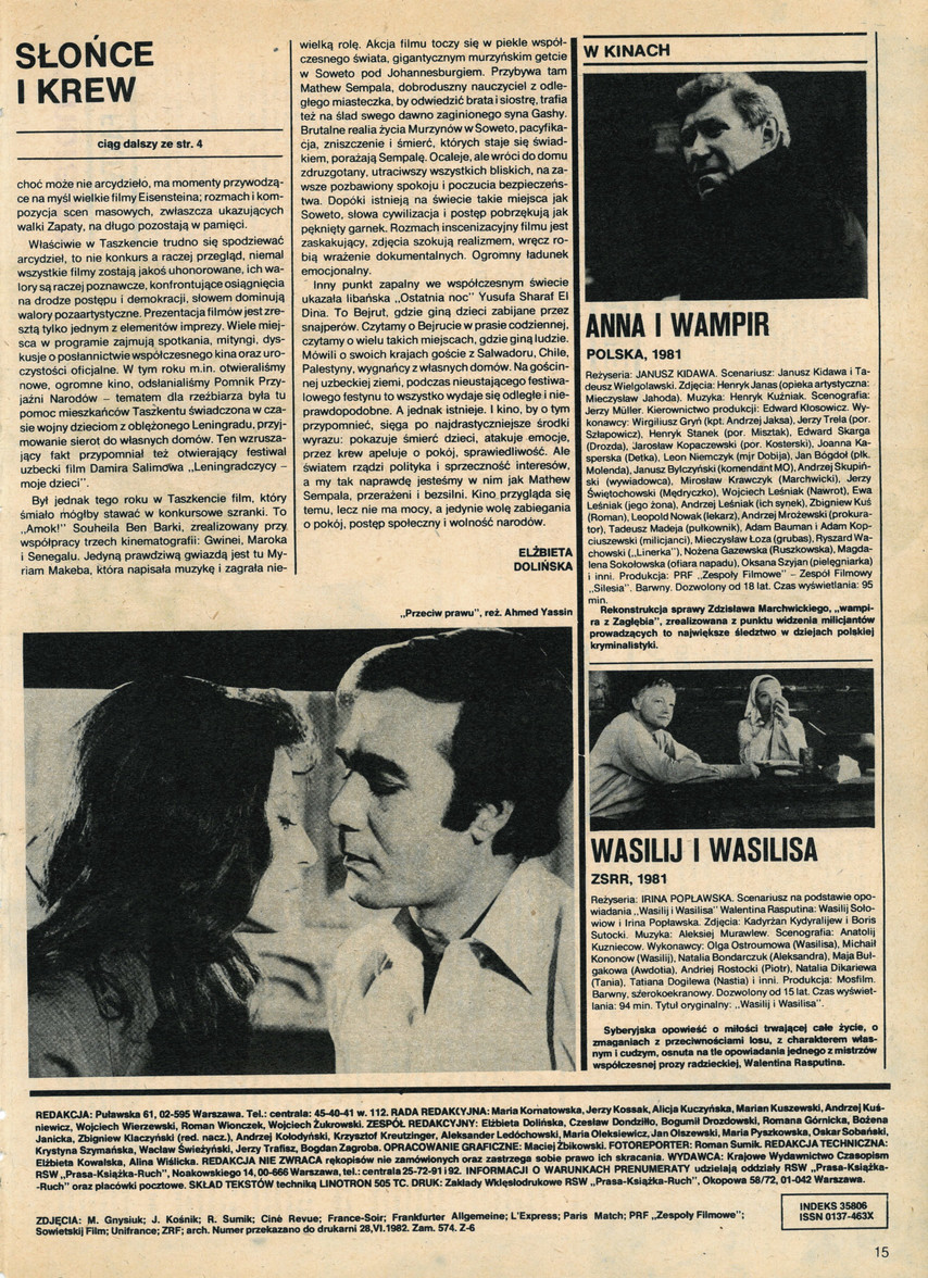 FILM: 17/1982 (1724), strona 15