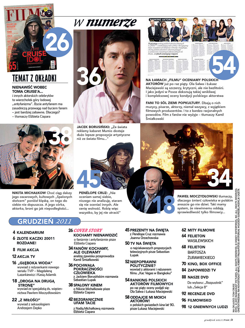 FILM: 12/2011 (2519), strona 3