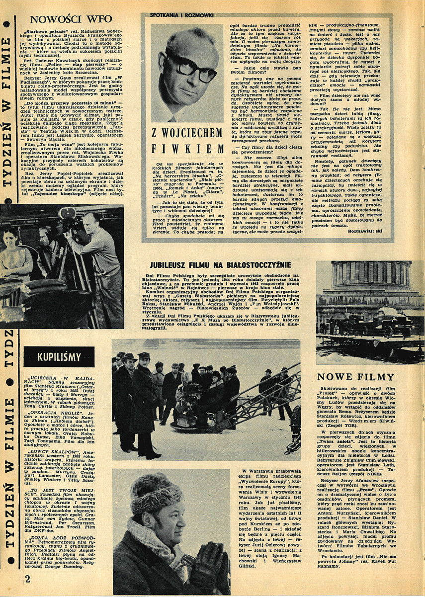 FILM: 1/1970 (1100), strona 2