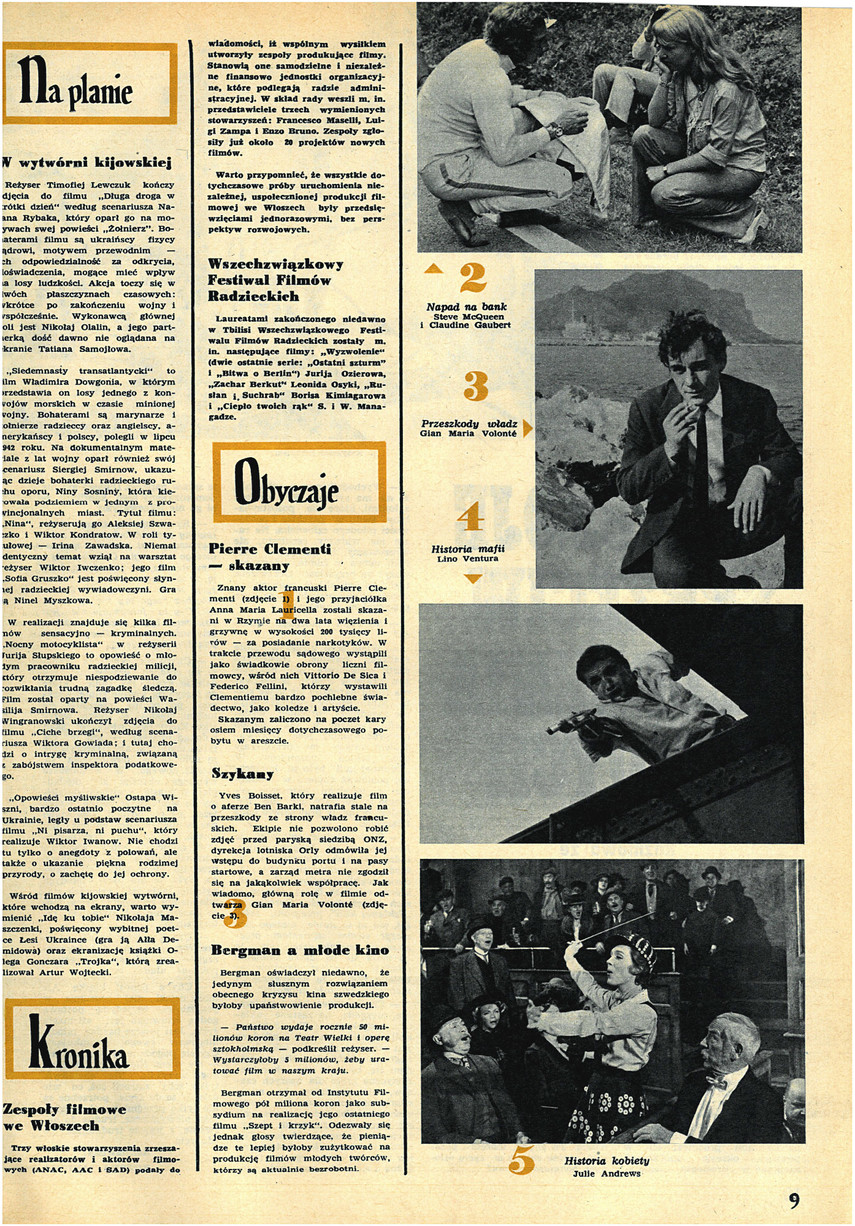 FILM: 12/1972 (1215), strona 9