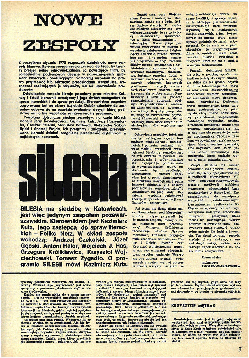 FILM: 12/1972 (1215), strona 7