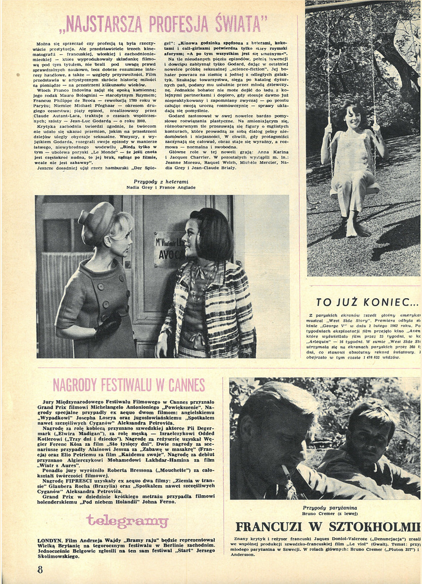 FILM: 22/1967 (964), strona 8
