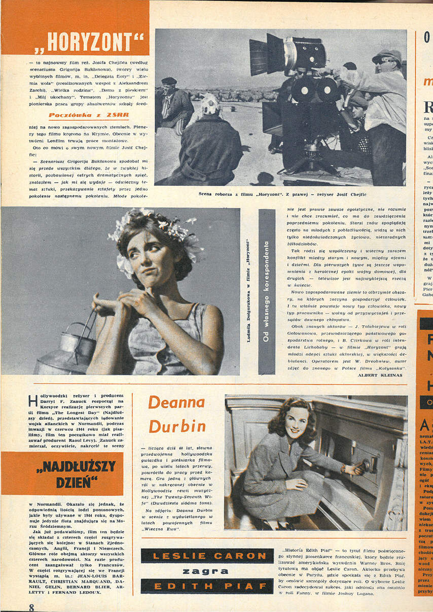 FILM: 41/1961 (670), strona 8