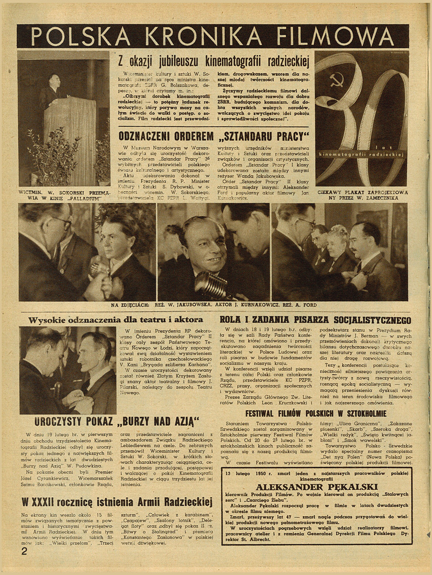 FILM: 4/1950 (84), strona 2