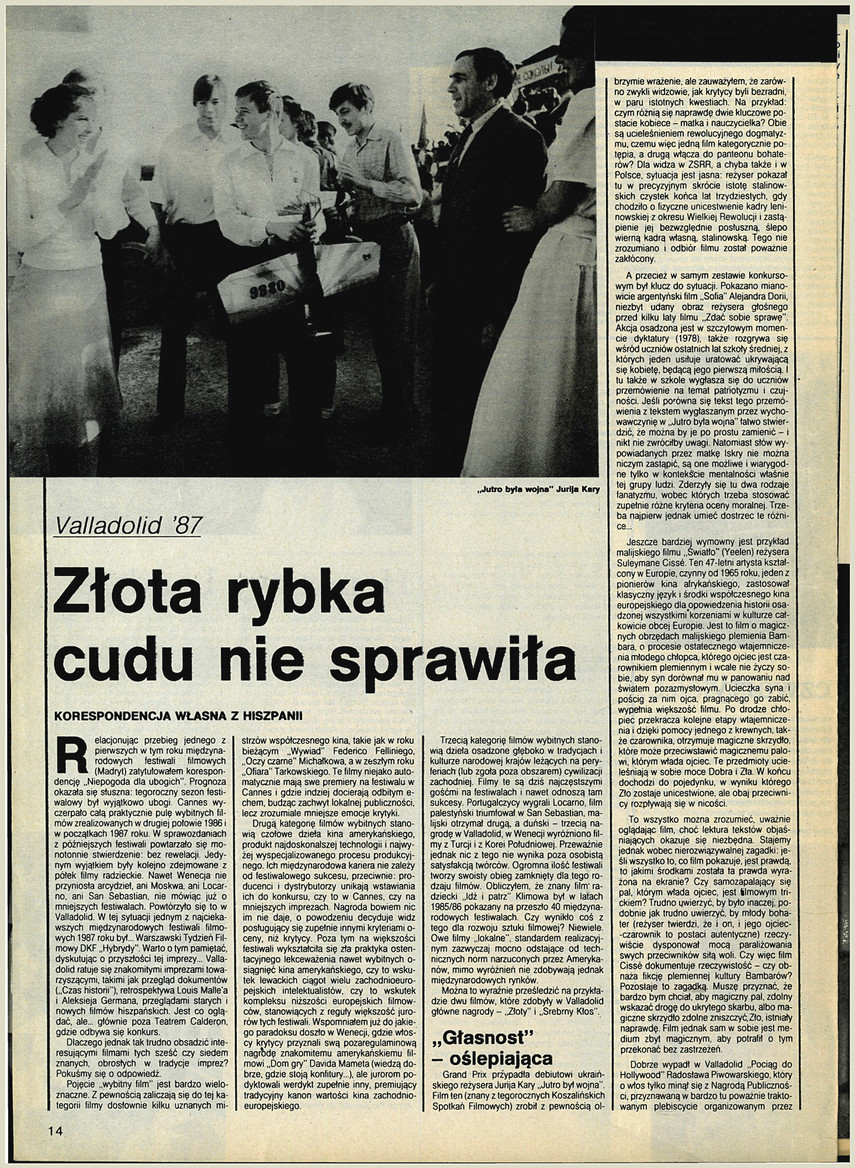 FILM: 52/1987 (2008), strona 14