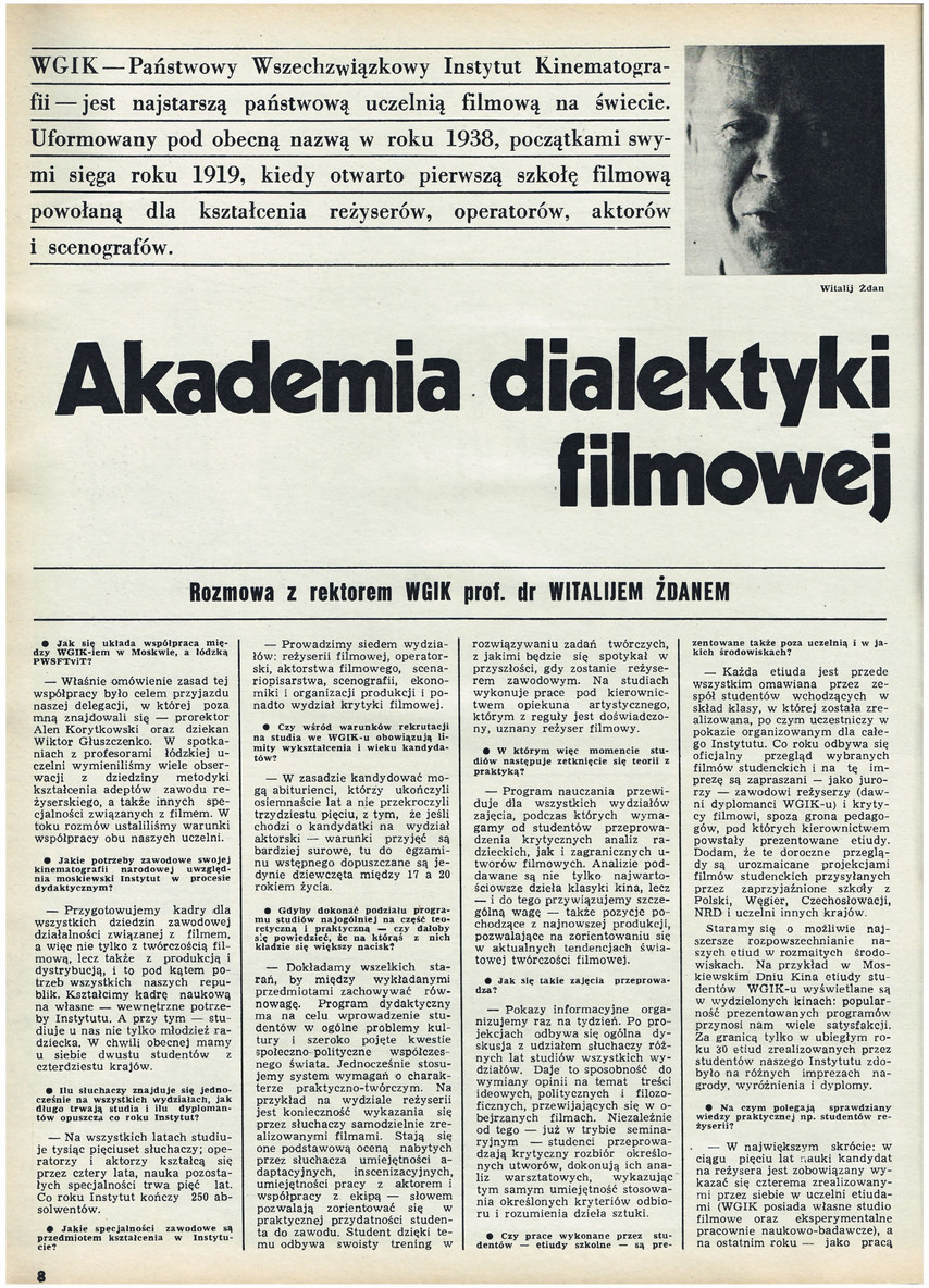 FILM: 38/1975 (1398), strona 8