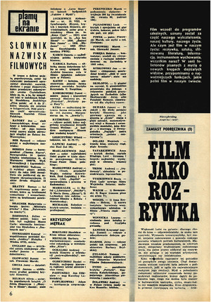 FILM: 17/1972 (1220), strona 6