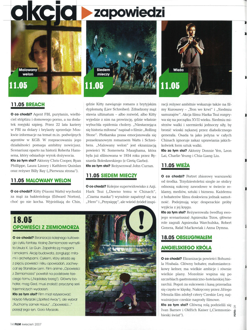 FILM: 4/2007 (2463), strona 14