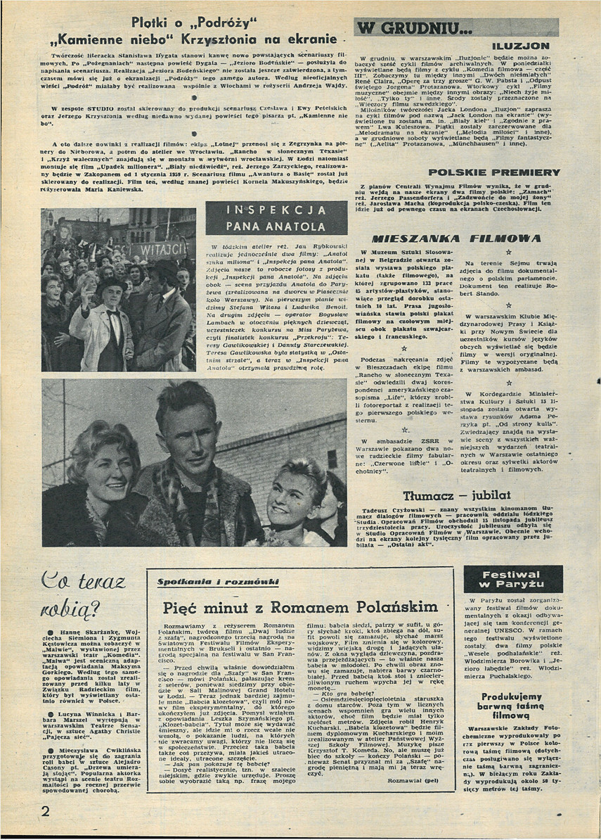 FILM: 48/1958 (521), strona 2