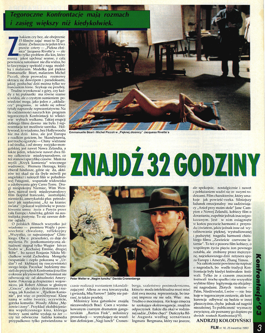 FILM: 16/1993 (2283), strona 3