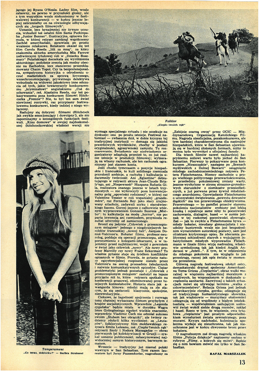 FILM: 32/1972 (1235), strona 13